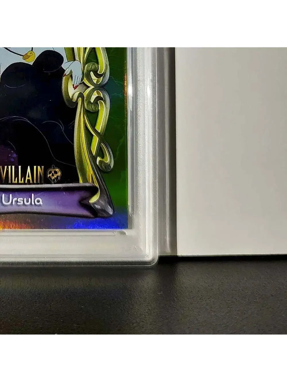 Ursula 2025 Topps Disney Wonder #176 Card The Little Mermaid PSA 7